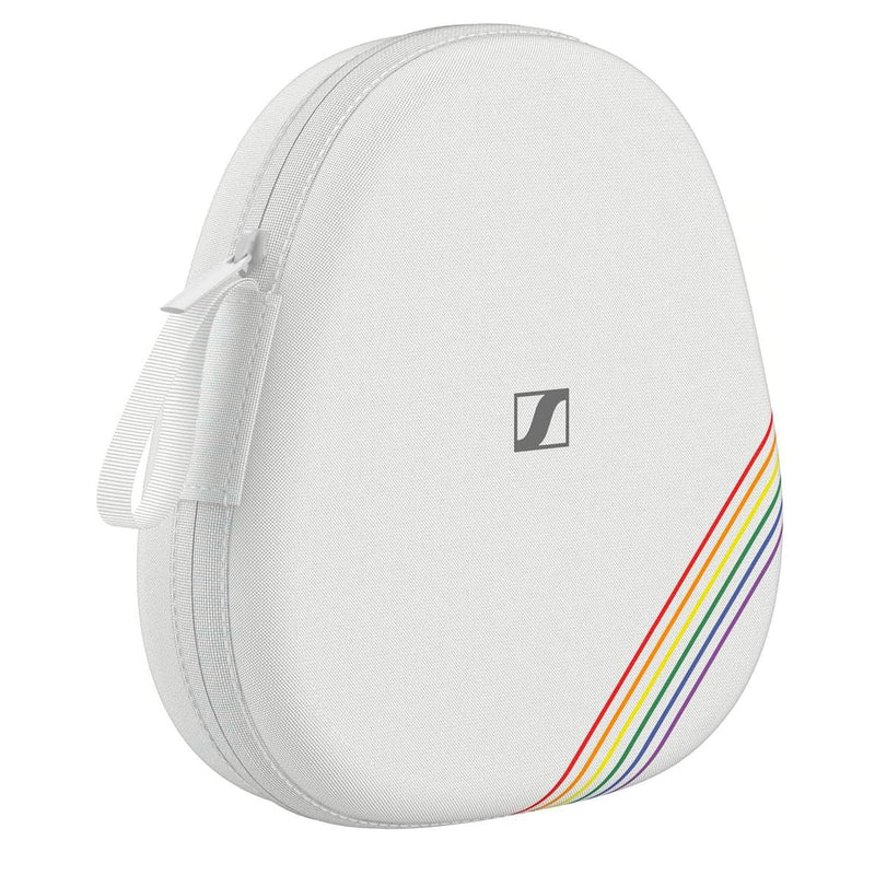 Sennheiser MOMENTUM 4 PRIDE EDITION Cuffia Bluetooth + mic cancell.rumore Bianco