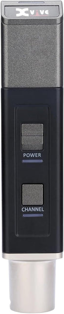 Xvive M5D Sistema 2 Microfoni Wireless Pro Palmare Dual Capsule Intercam. Nero