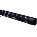 Algam Lighting MB-810 Barra motorizzata 8LED 10W RGBW con controllo indipendente