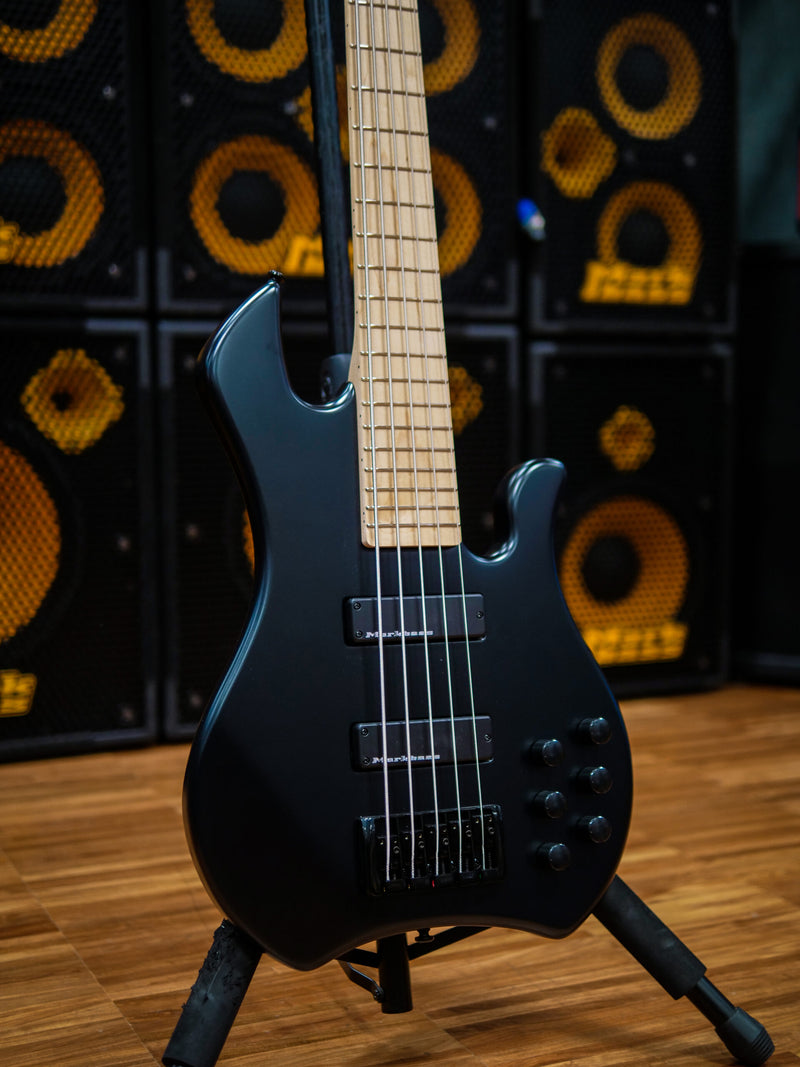 MarkBass MB Gloxy Kimandu 5 Black BK MP Basso Elettrico a 5 corde