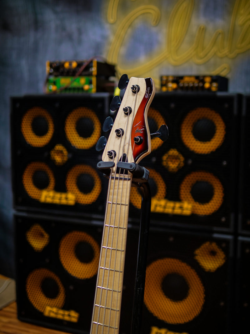 MarkBass MB Gloxy Kimandu 5 3-Tone Sunburst BK MP Basso Elettrico a 5 corde