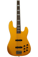 MarkBass MB GV 4 GLOXY Metallic Yellow CR RW Basso Elettrico a 4 Corde