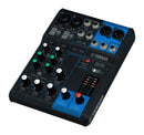 Yamaha MG06 Mixer 6C: 2Mic/6Line In (2Mono+2St.)/1 Stereo Bus+ Aliment. Phantom