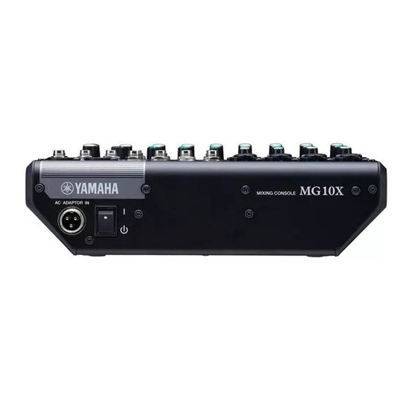 Yamaha MG10X CV Mixer professionale 10 canali 4 Mic effetti per live e karaoke