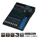 B-STOCK GARANTITO Yamaha MG12XU Mixer Pro 12 canali 6 Mic effetti live e karaoke