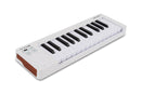 Arturia MICROLAB MK3 WHITE Tastiera controller MIDI 25T sensibile alla dinamica