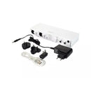 Arturia MINIFUSE 4 WHITE Interfaccia Audio USB C con 2 In Combo, 2 IN TRS, 4 Out