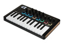 Arturia MINILAB 3 BLACK Tastiera controller USB 25 tasti mini 8 Pad Rgb