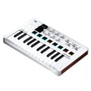 Arturia MINILAB 3 WHITE Tastiera controller USB 25 tasti mini 8 Pad Rgb