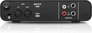 Motu M2 Interfaccia Audio Pro USB-C 2x2 con Convertitore AD/DA a 24 bit/192 kHz
