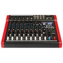 Proel MQ1222X Mixer Pro 12In 6PreAmpMic HQ+99FX+Bluet./USB x Canto Live + Borsa