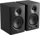 Edifier MR4 BLACK Coppia diffusori audio monitor attivi da Studio 42w RMS Nero - GlobalNet Shop