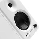 Edifier MR4 WHITE Coppia diffusori audio monitor attivi da Studio 42w RMS Bianco - GlobalNet Shop