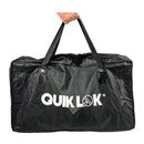 Quik Lok MS330 W/BAG-BB Brown Box Leggio per Orchestra + borsa trasporto, Nero