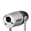 Shure MV7-S Podcast Microfono Professionale Dinamico uscita USB o Cannon XLR M