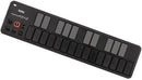 Korg nanoKEY2-BK Tastiera USB-MIDI a 25 tasti, serie micro, ergonomica, Nero