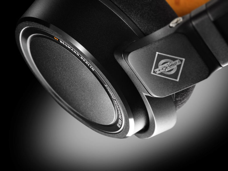 Neumann NDH 20 BLACK EDITION Cuffia cablata Pro dinamica chiusa per Studio e Mix