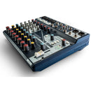 Soundcraft NOTEPAD-12FX Mixer USB 12C 4Mic In alimentazione Phantom EFX Digitali