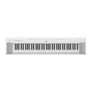 Yamaha NP-35WH WHITE PIAGGERO Pianoforte tastiera Digi portatile batterie 76 t.