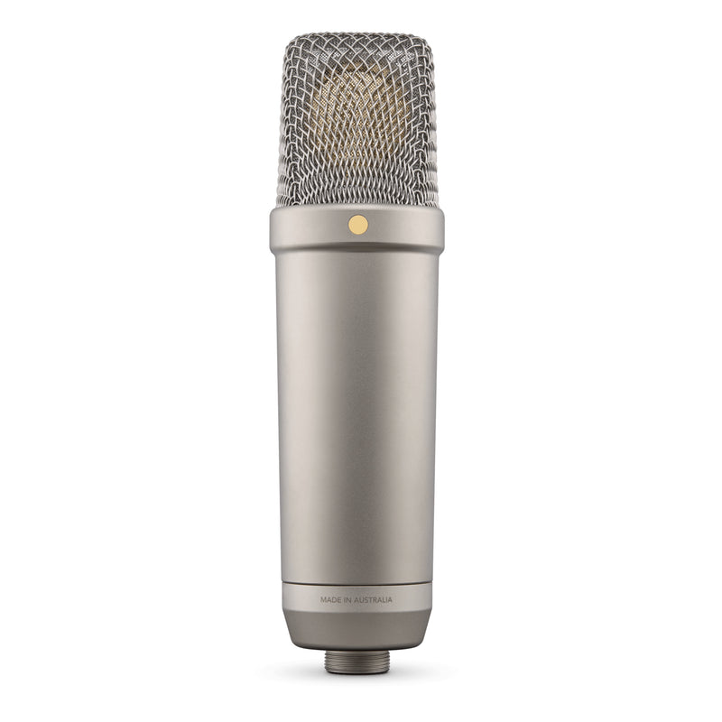Rode NT1 5TH Generation Microfono Pro Studio + filtro antipop, XLR e USB Silver