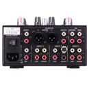 Ecler NUO2.0 Mixer Pro Dj analogico 2 Canali con EQ full-cut send/return effetti