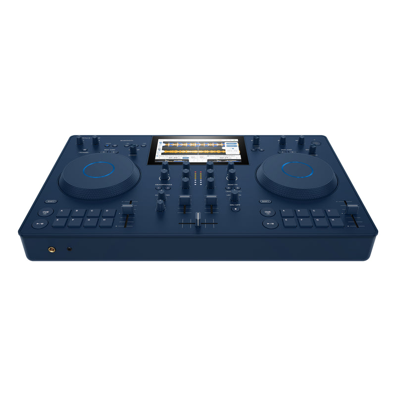 AlphaTheta OMNIS-DUO Sistema All In One Controller Dj 2Deck DTouch Bluetooth Bat