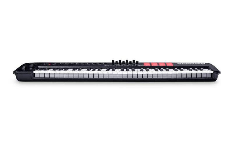 M-Audio OXYGEN61 MKV Keyboard controller MIDI USB + Smart Control e Auto-Mapping