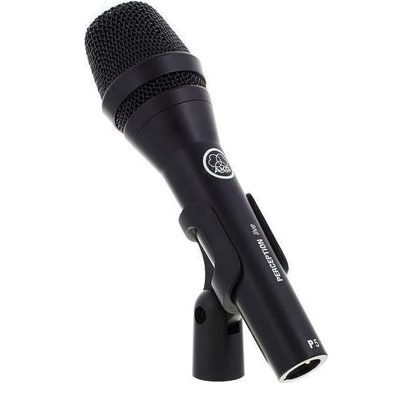 AKG P5S Percepition Live Microfono dinamico cablato interruttore On/off x voce