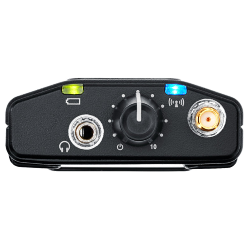 Shure P9RA+=-G6E 470-506MHz Ricevitore wireless bodypack x Ear Monitor PSM900