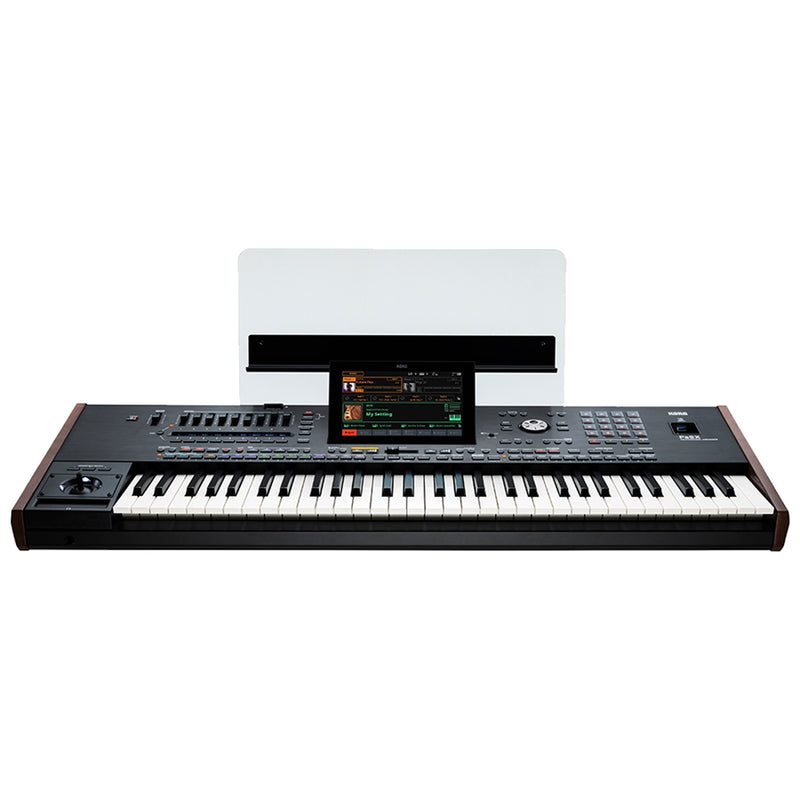 Korg PA5X-61 Tatiera musicale arranger pro 61 tasti semipesati e Touch Screen