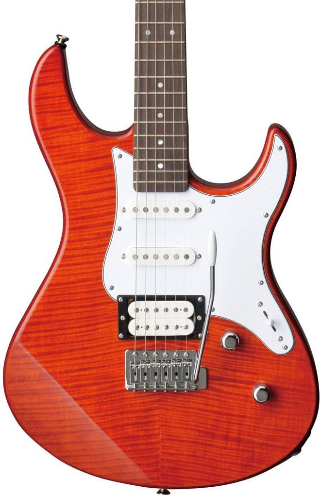 Yamaha PAC212VFM CMB Chitarra Elettrica serie Pacifica 22T Caramel Brown