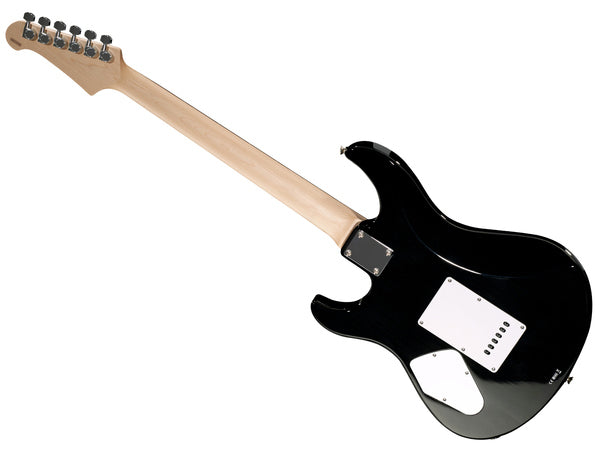 Yamaha PAC212VFM TBL Chitarra Elettrica serie Pacifica 22T Translucent Black