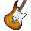 Yamaha PAC212VFM TBS Chitarra Elettrica serie Pacifica 22T Tobacco Brown Sunburst