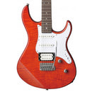 Yamaha PAC212VQM CMB Chitarra Elettrica serie Pacifica 22T Caramel Brown