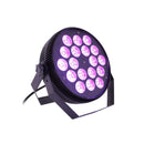 Power Lighting PAR SLIM 18x10 W HEXA Proiettore tecnologia HEXA 18 LED da 10 W