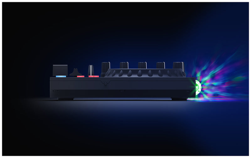 Numark PARTY MIX MKII Controller Dj 2Deck x Serato DJ Lite + Spettacolo di luci