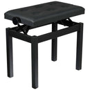 Proel PB60MSSBBK Panca x pianoforte altez. regol. acciaio vernic. nero opaco