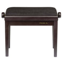 Proel PB90VSRBK Panca professionale regolabile legno x piano Palissandro Opaco