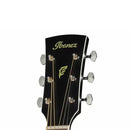 Ibanez PC14MHCE-WK WEATHERED BLACK OPEN PORE Chitarra Elettroacustica Cutaway