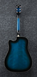 Ibanez PF15ECE-TBS BLUE SUNBURST Chitarra Elettroacustica Cutaway