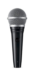 B-STOCK GARANTITO Shure PGA48 XLR-E Mic Dinamico+CavoXLR+Astuccio+Reggimicrofono