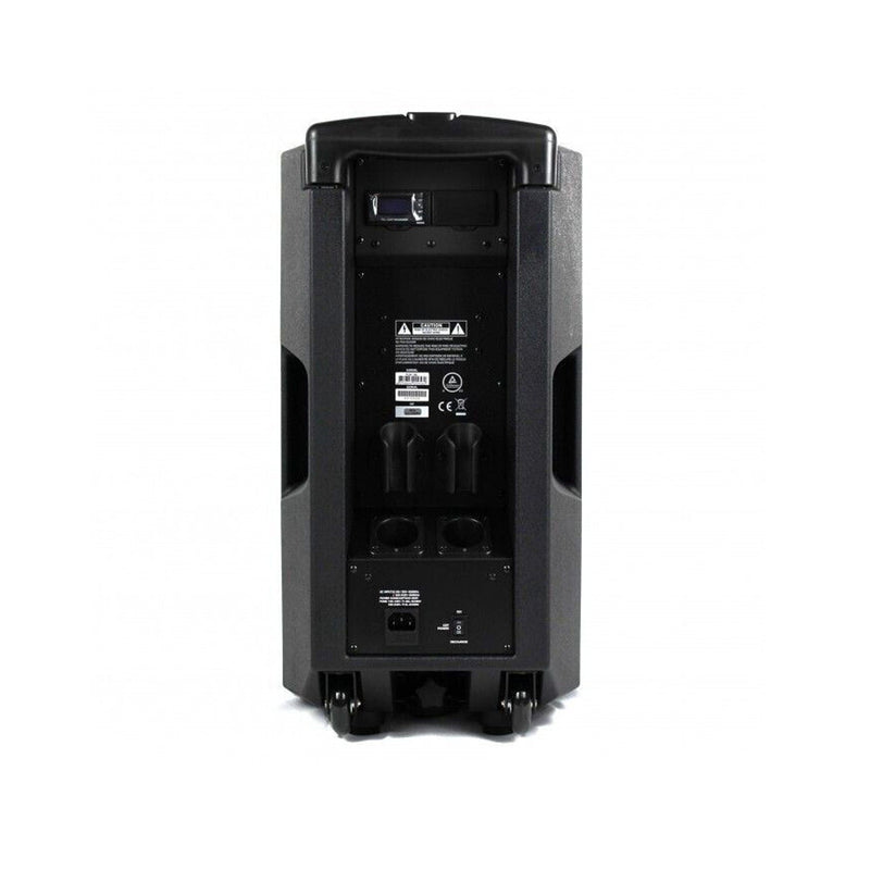 TOPP PRO PLAY-100 Trolley attivo a batteria +Mixer+ 1 Radio Mic palmare wireless