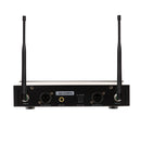 Audiodesign PMU 2212BP Sistema Mic Wireless con 2 Archetti UHF F: 480 - 530 MHz