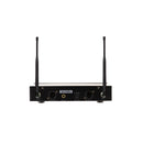 Audiodesign PMU 2212 Sistema Microfonico Wireless a 2 Palmari F.: 480-530 MHz
