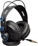 PreSonus HD7 Cuffia cablata Professionale da Studio, semi aperta, Nero