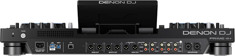 Denon Dj PRIME 4+ Controller Dj 4Deck Disp.10" stem separation streaming wi-fi