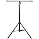 Proel PRLS400T Supporto x sistemi luce barra a T e treppiedi altezza reg. Nero