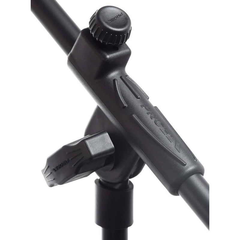Proel RSM180 Coppia asta per microfono treppiede snodo a giraffa nylon x karaoke