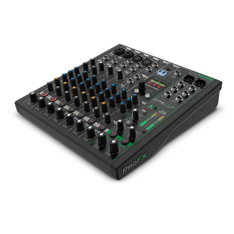 Mackie PROFX10V3+ Mixer USB Bluetooth 10C EFX Pro x live homerecording streaming