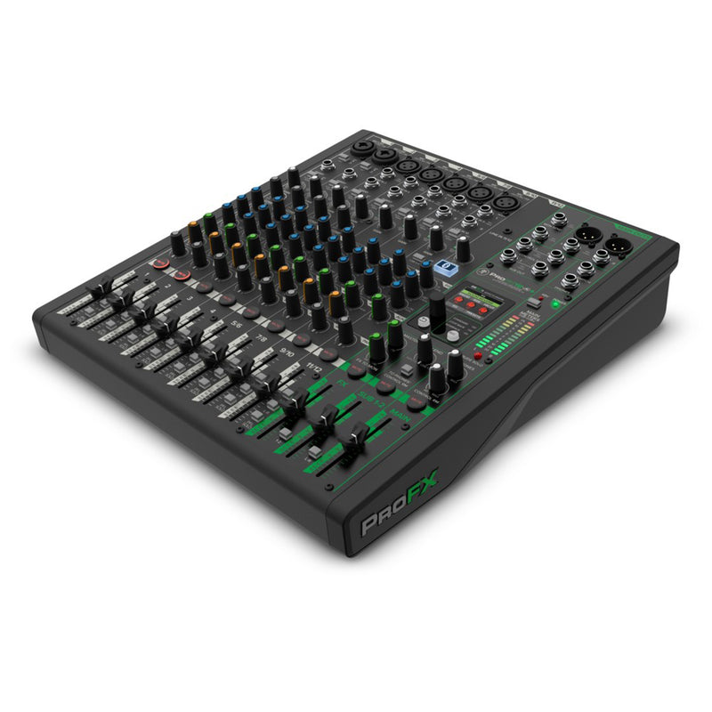 Mackie PROFX12V3+ Mixer USB Bluetooth 12C EFX Pro x live homerecording streaming